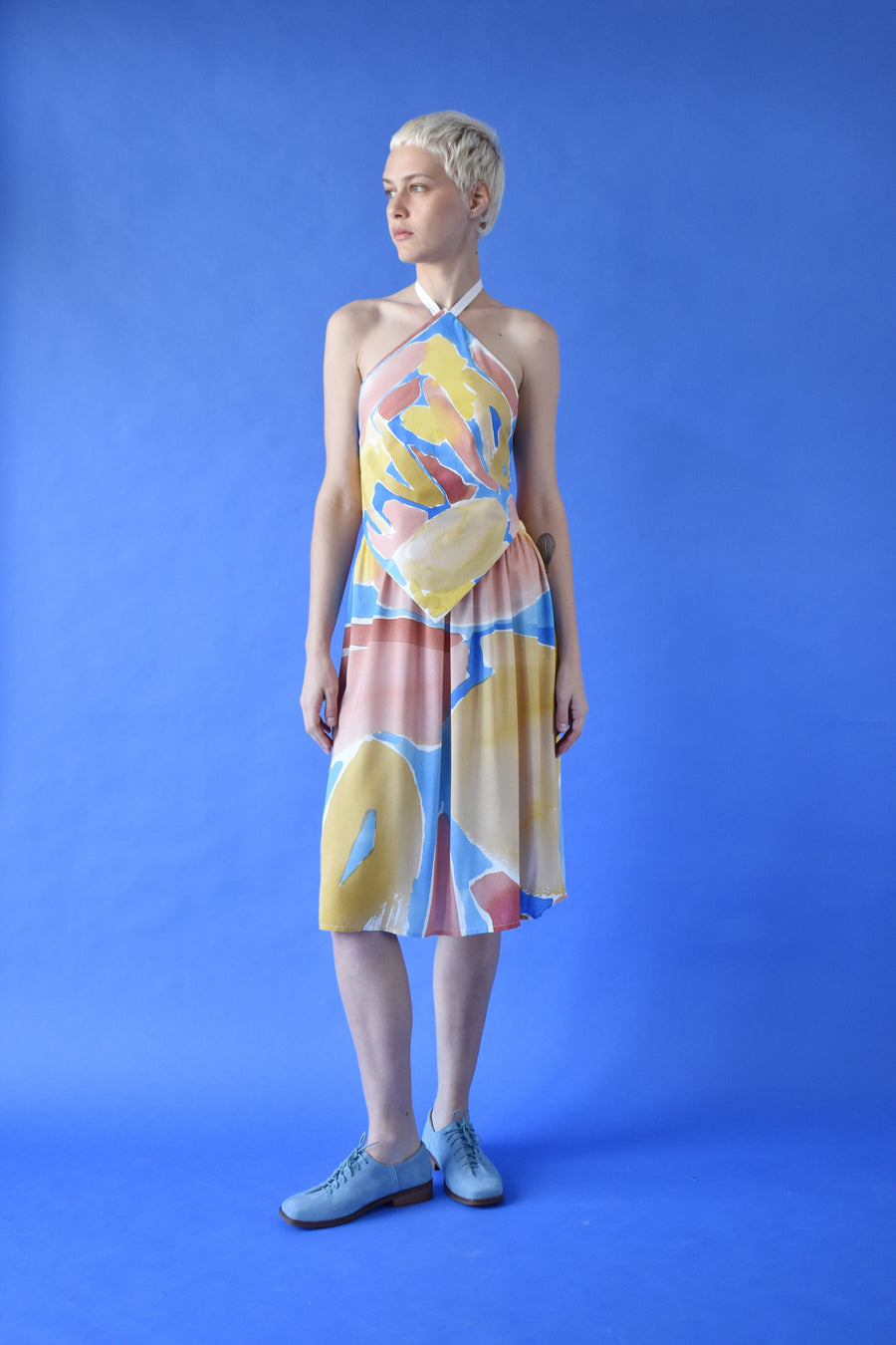Printed Skirt