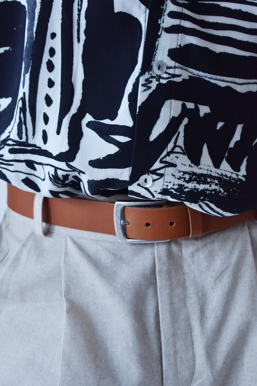 Leather Belt - OFIR IVGI