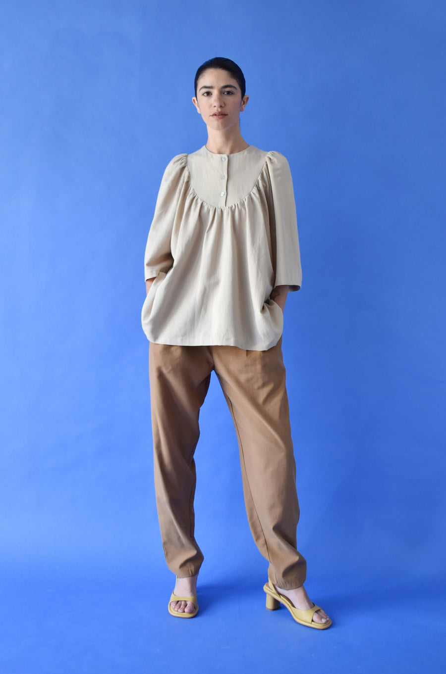 Buttoned Blouse