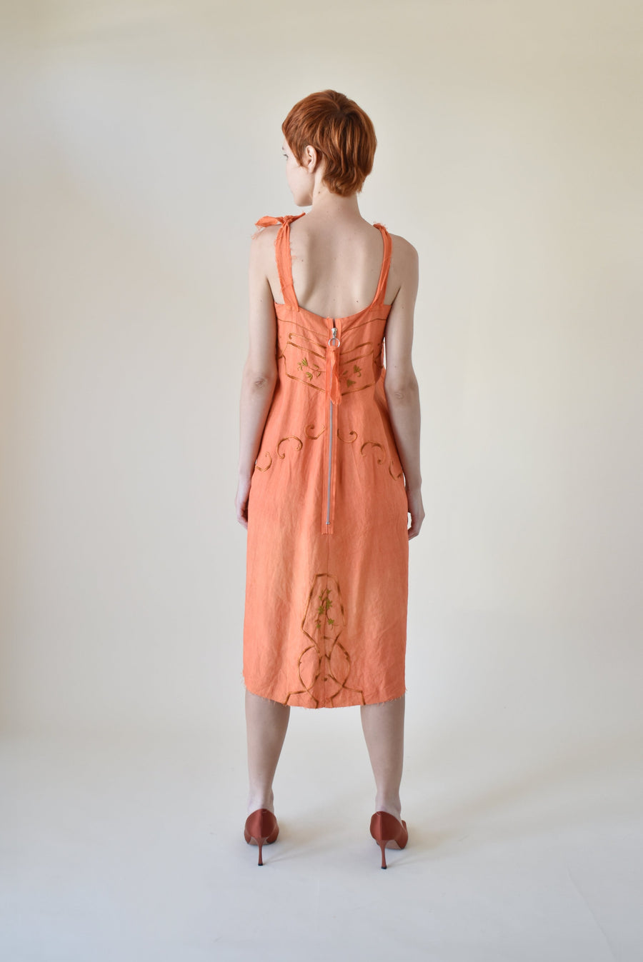 Vintage Embroidery Dress