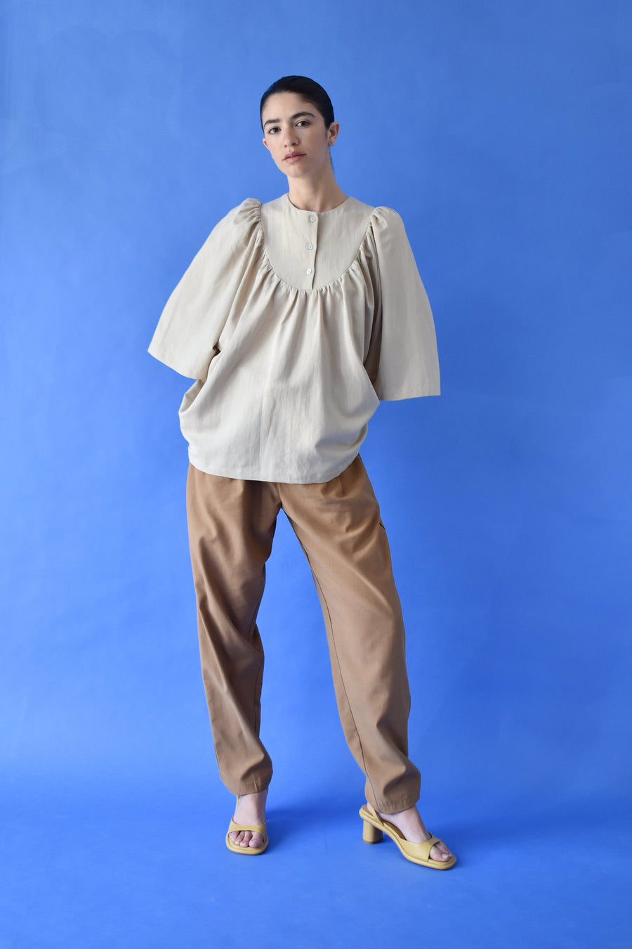 Buttoned Blouse