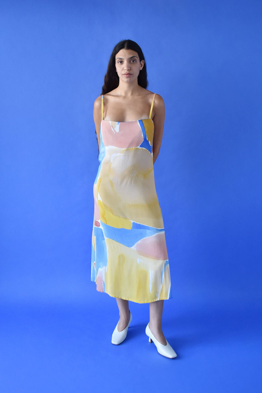 Printed Midi Dress - OFIR IVGI