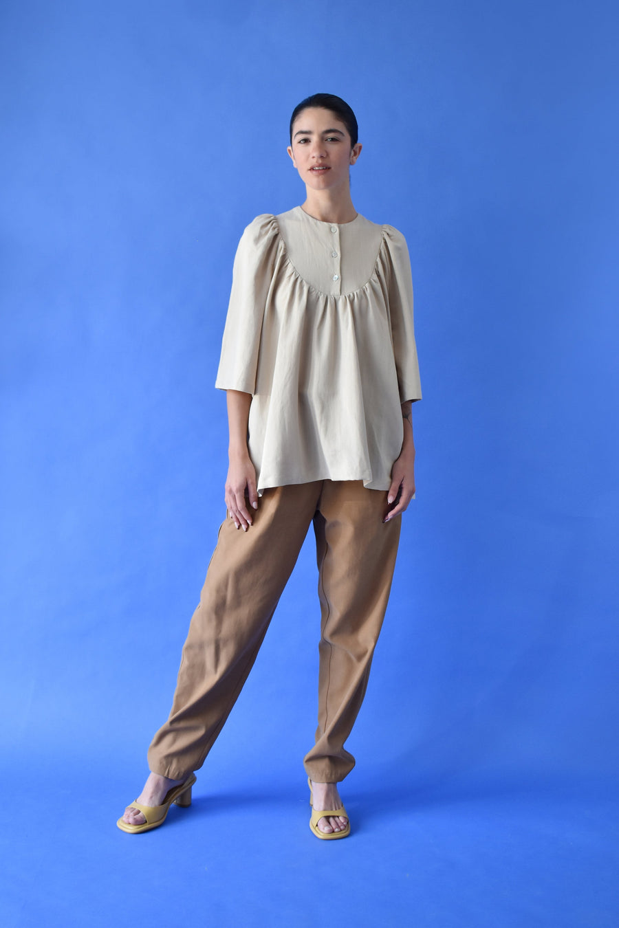 Buttoned Blouse