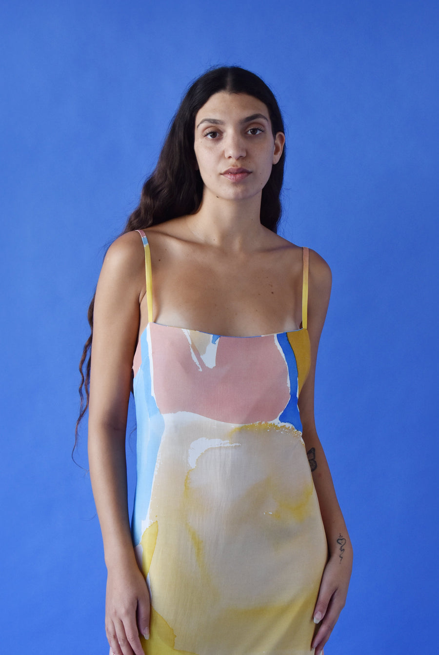 Printed Midi Dress - OFIR IVGI