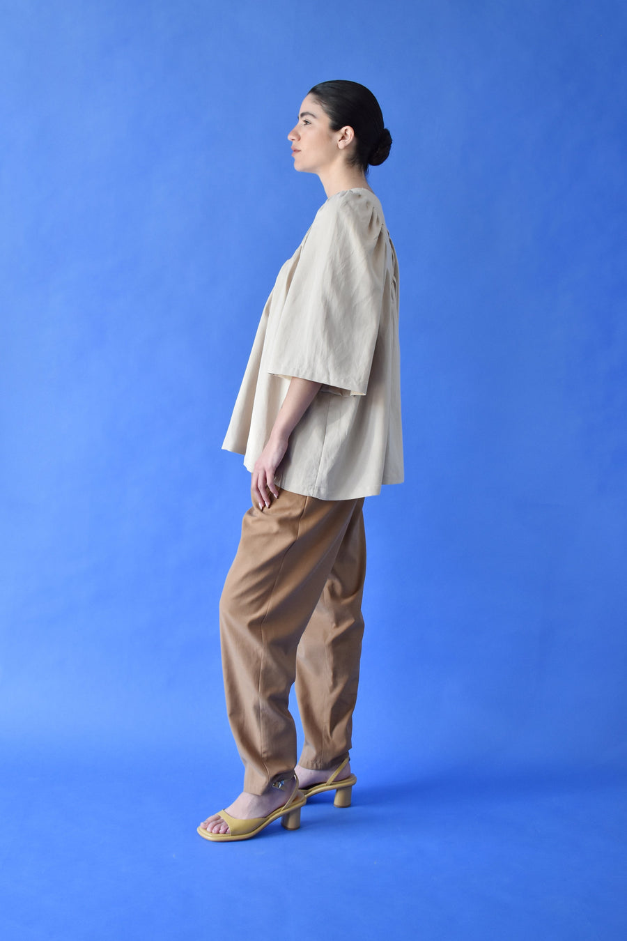 Buttoned Blouse