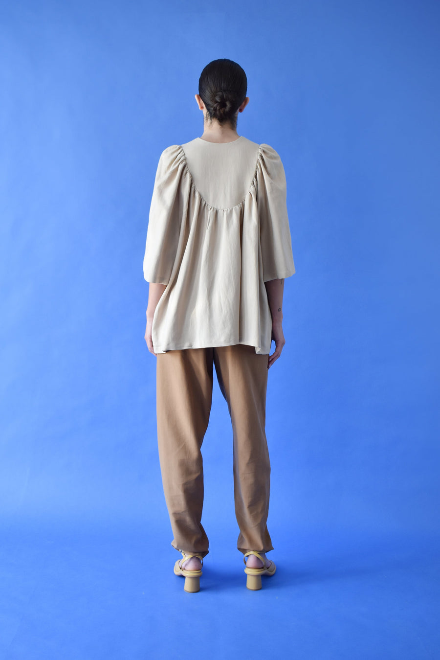 Buttoned Blouse