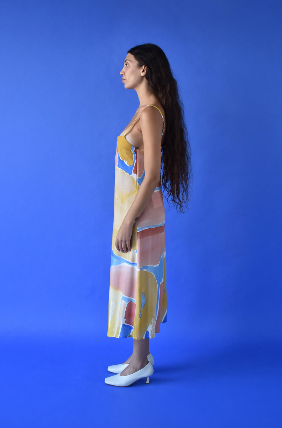 Printed Midi Dress - OFIR IVGI