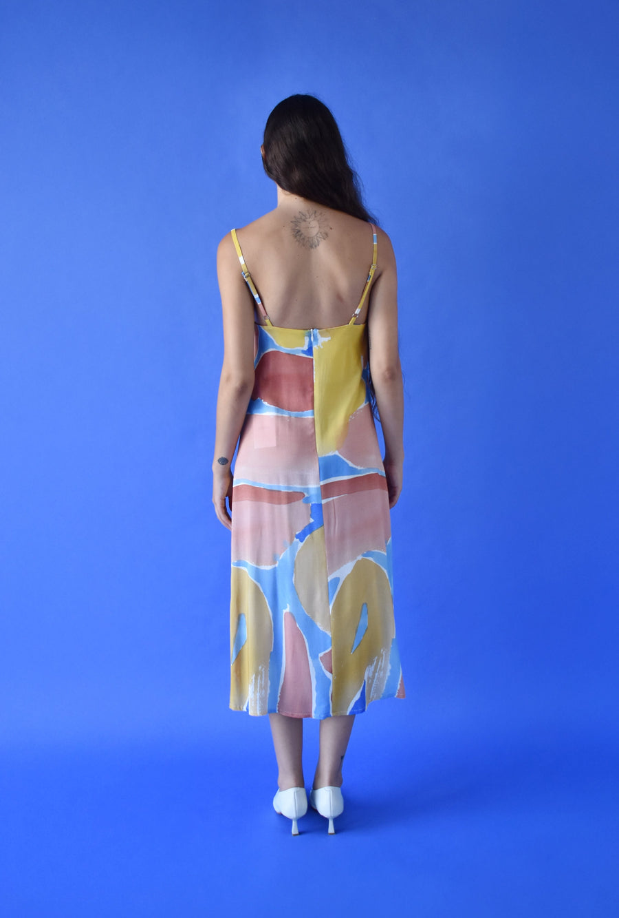 Printed Midi Dress - OFIR IVGI