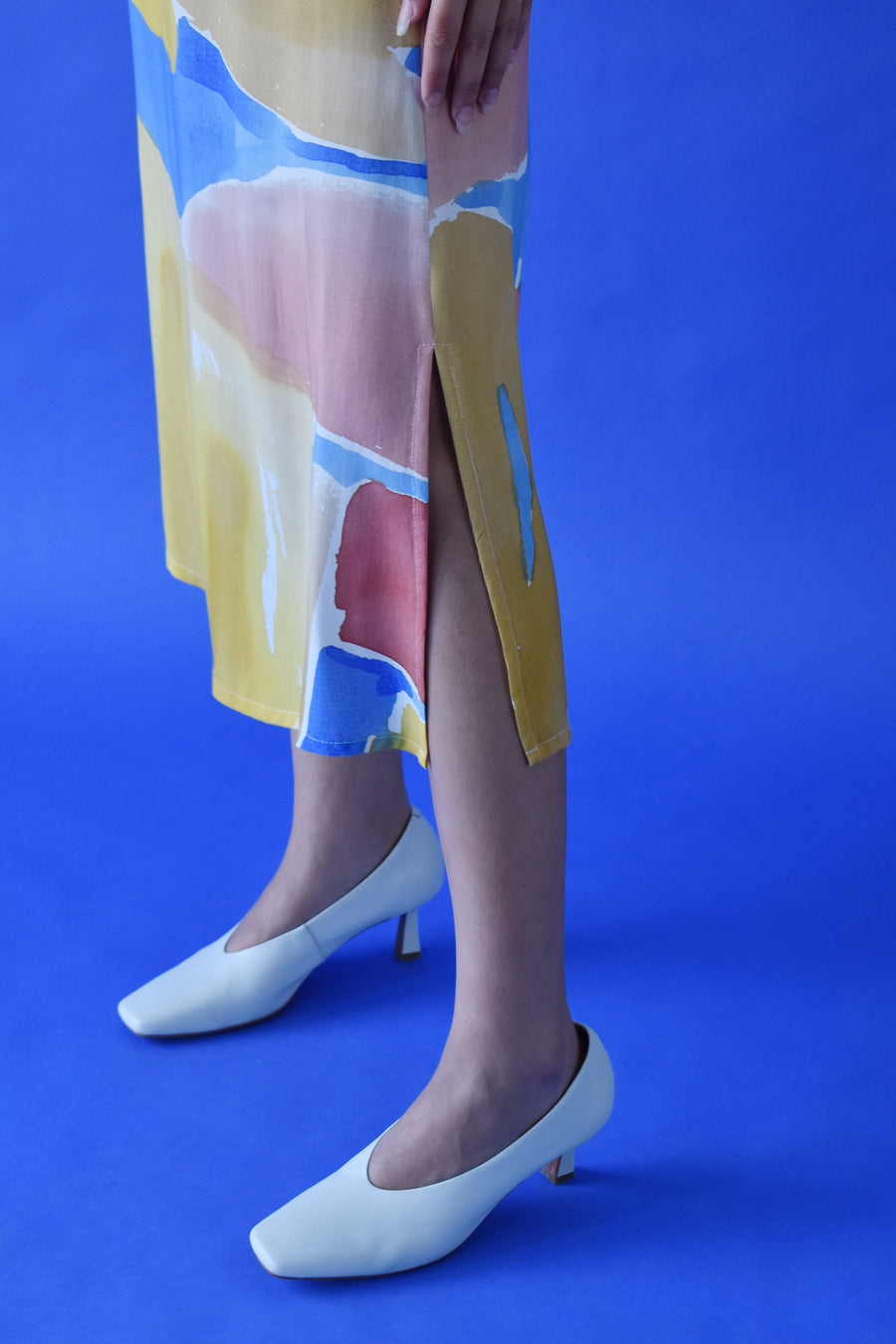 Printed Midi Dress - OFIR IVGI