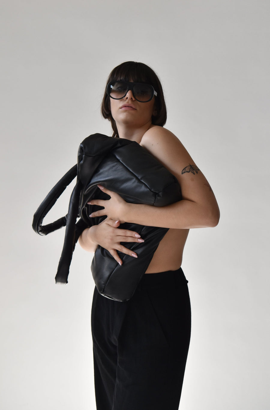 Leather Pillow Bag - OFIR IVGI