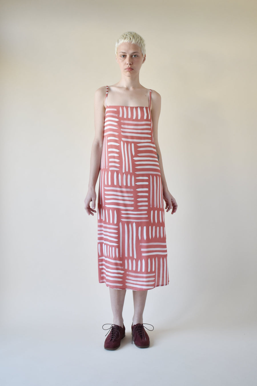 Printed Midi Dress