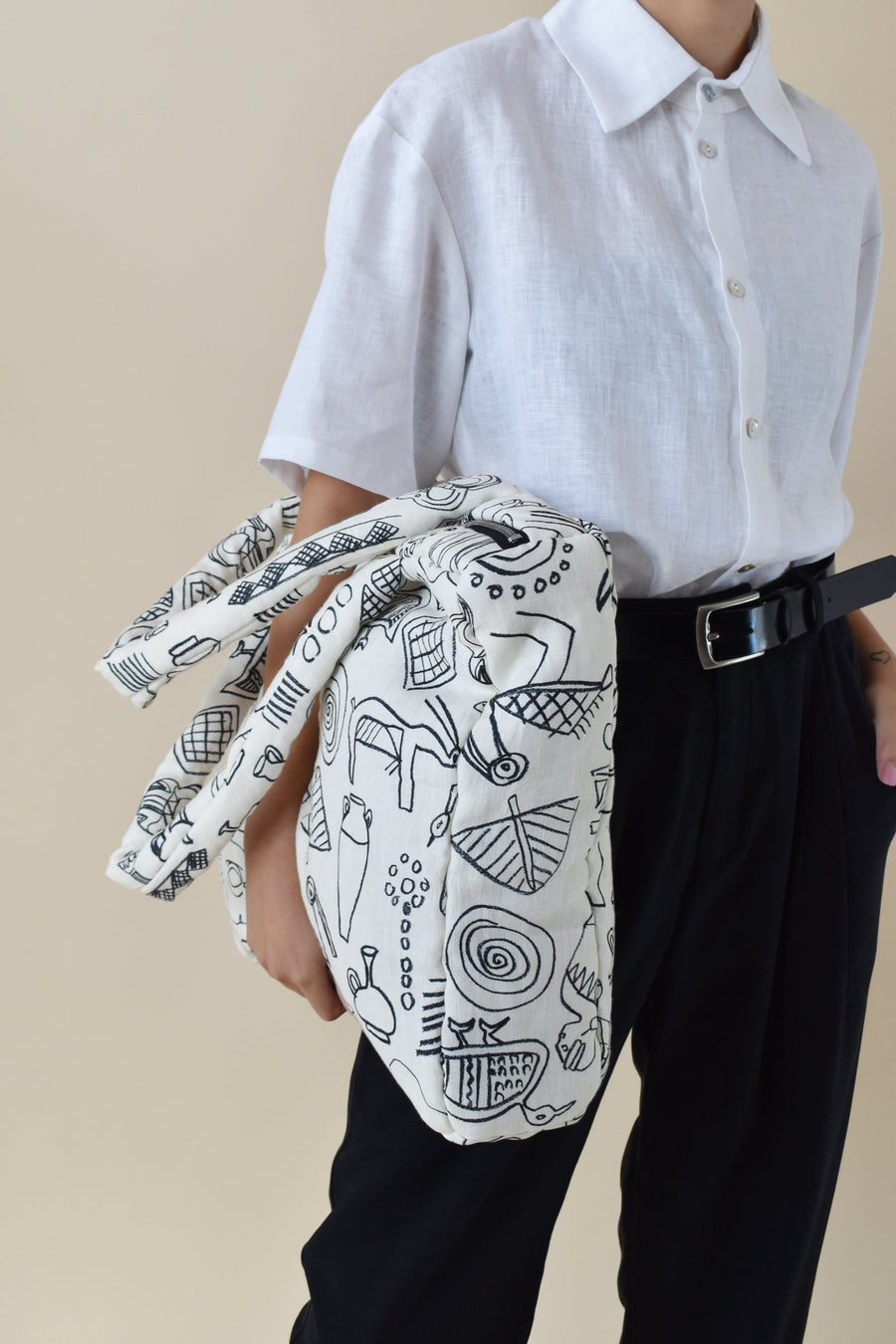 Printed Pillow Bag