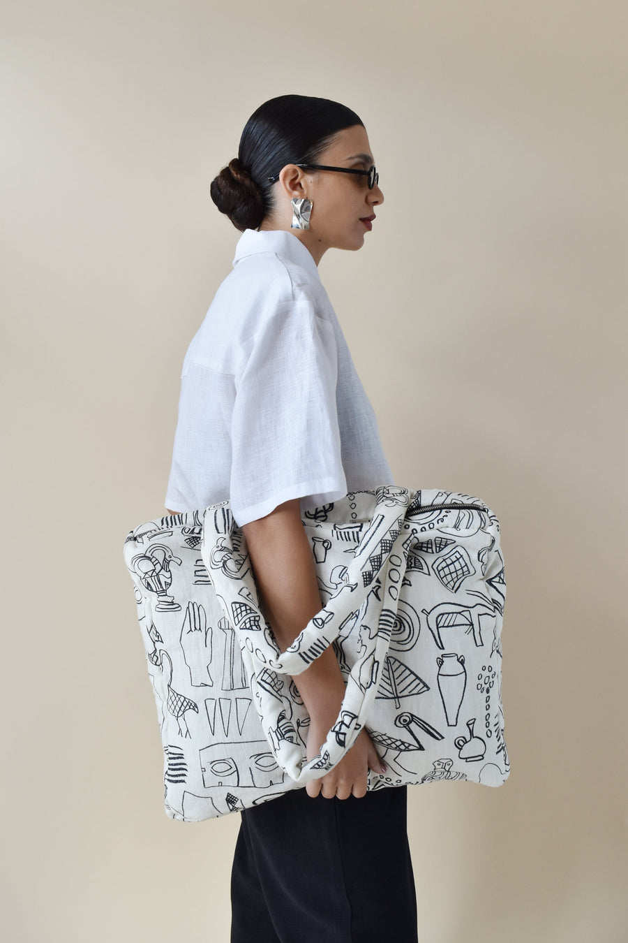 Printed Pillow Bag