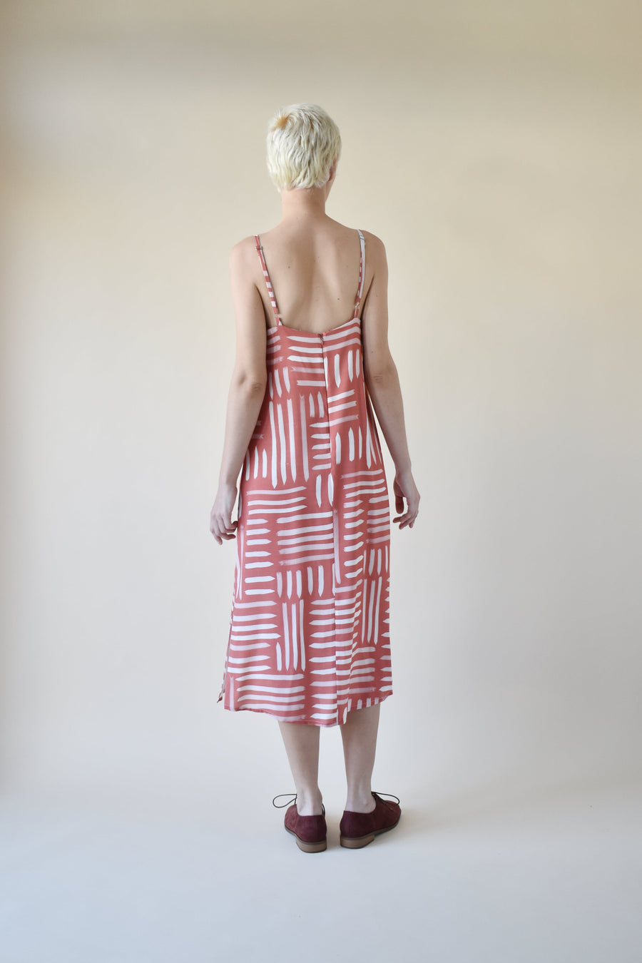 Printed Midi Dress