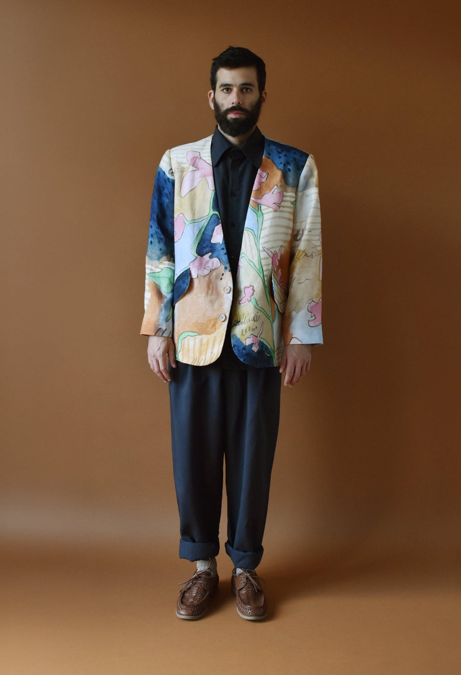 Printed Tailored Jacket