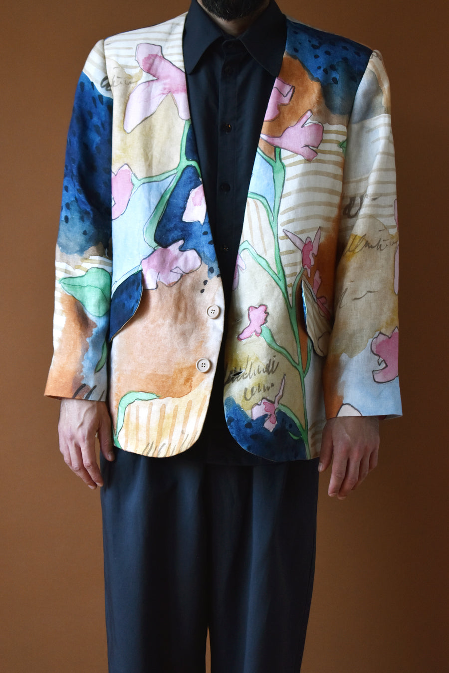 Printed Tailored Jacket