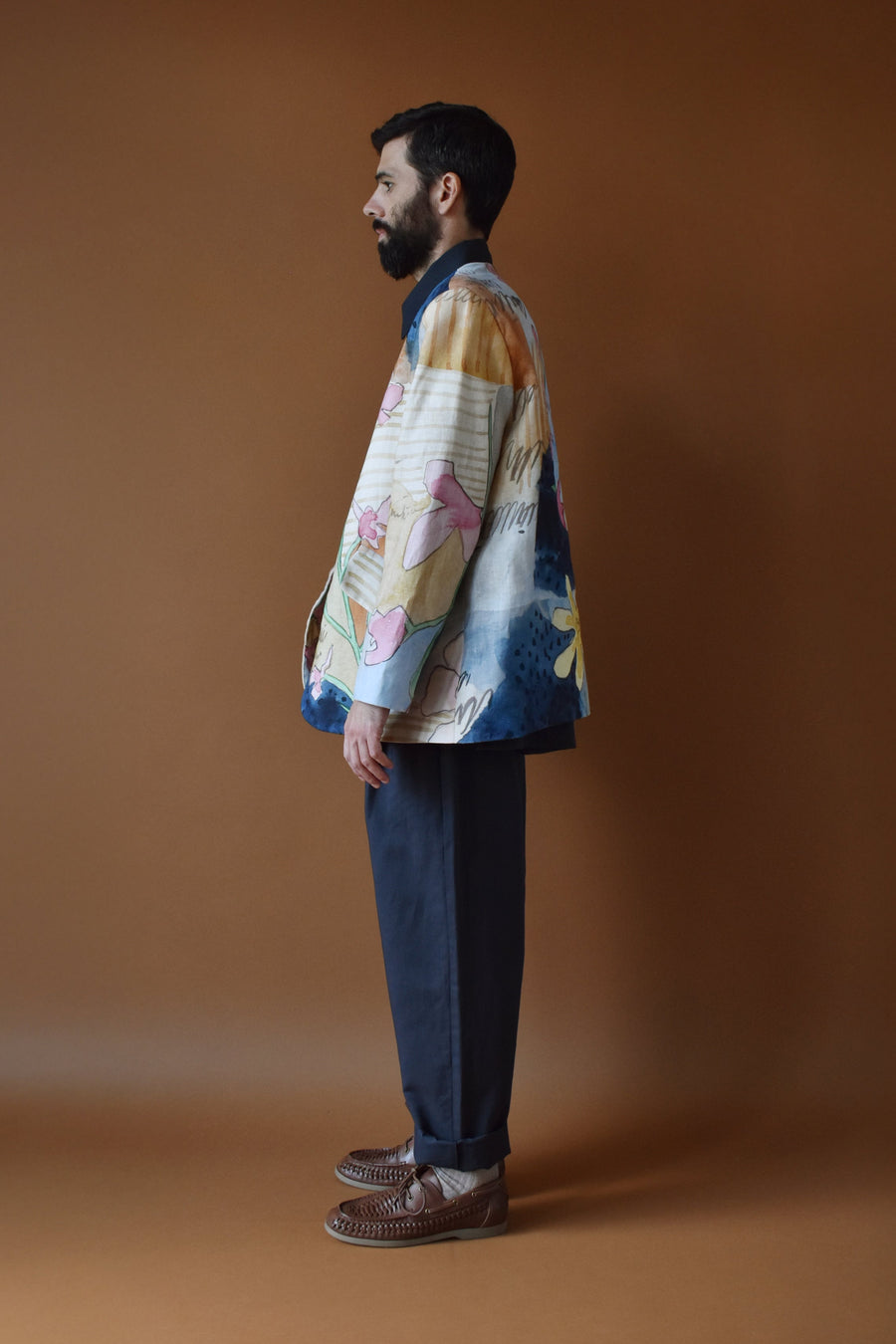Printed Tailored Jacket