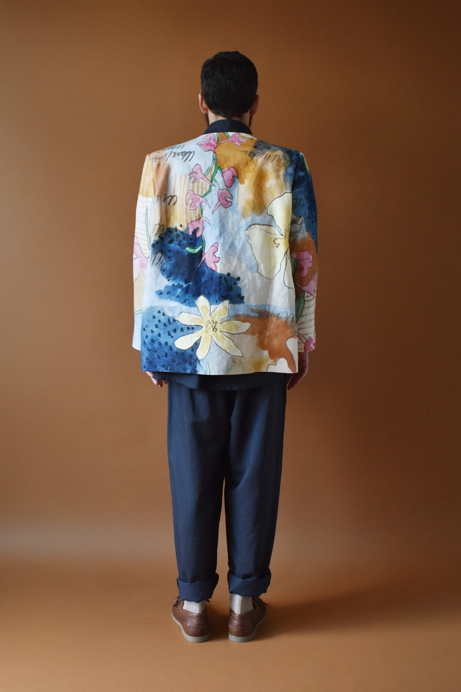 Printed Tailored Jacket
