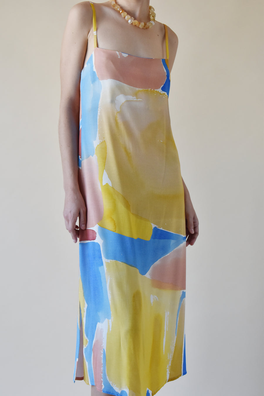 Printed Midi Dress