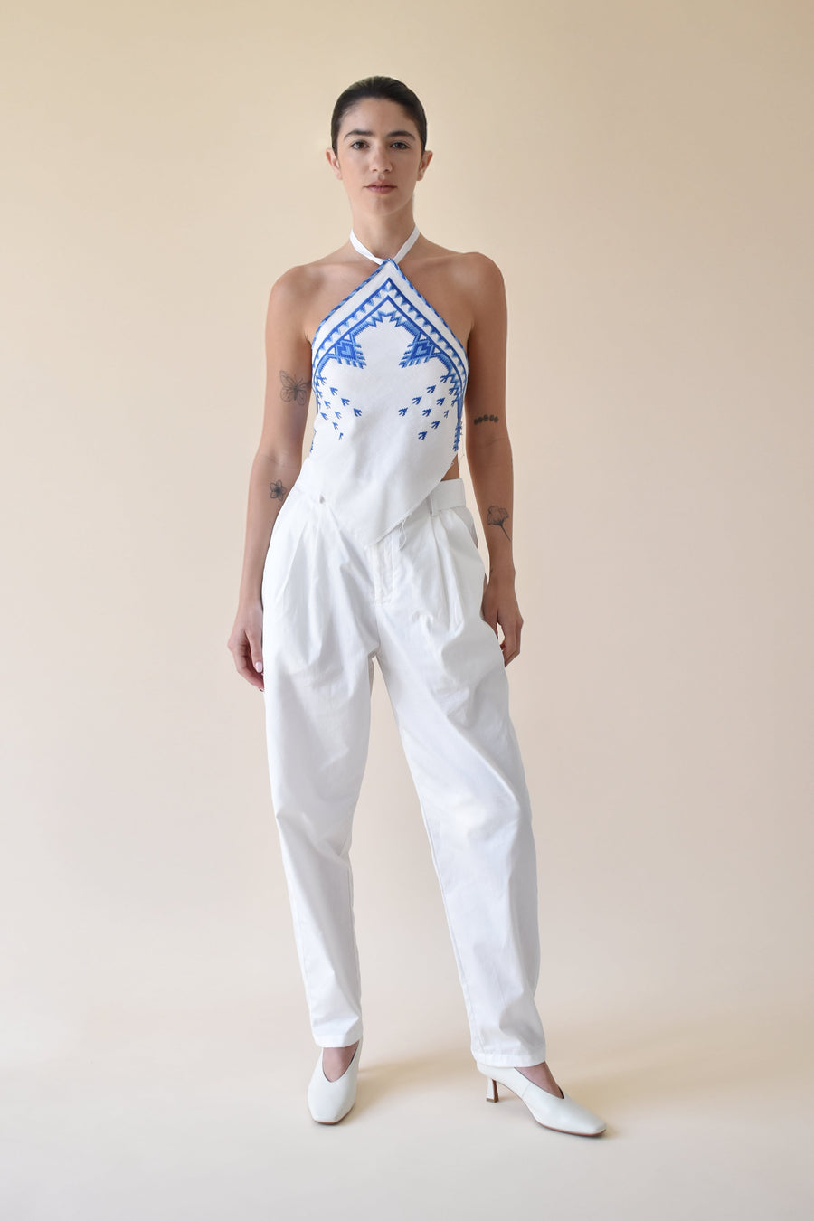 Vintage Embroidery Top - OFIR IVGI