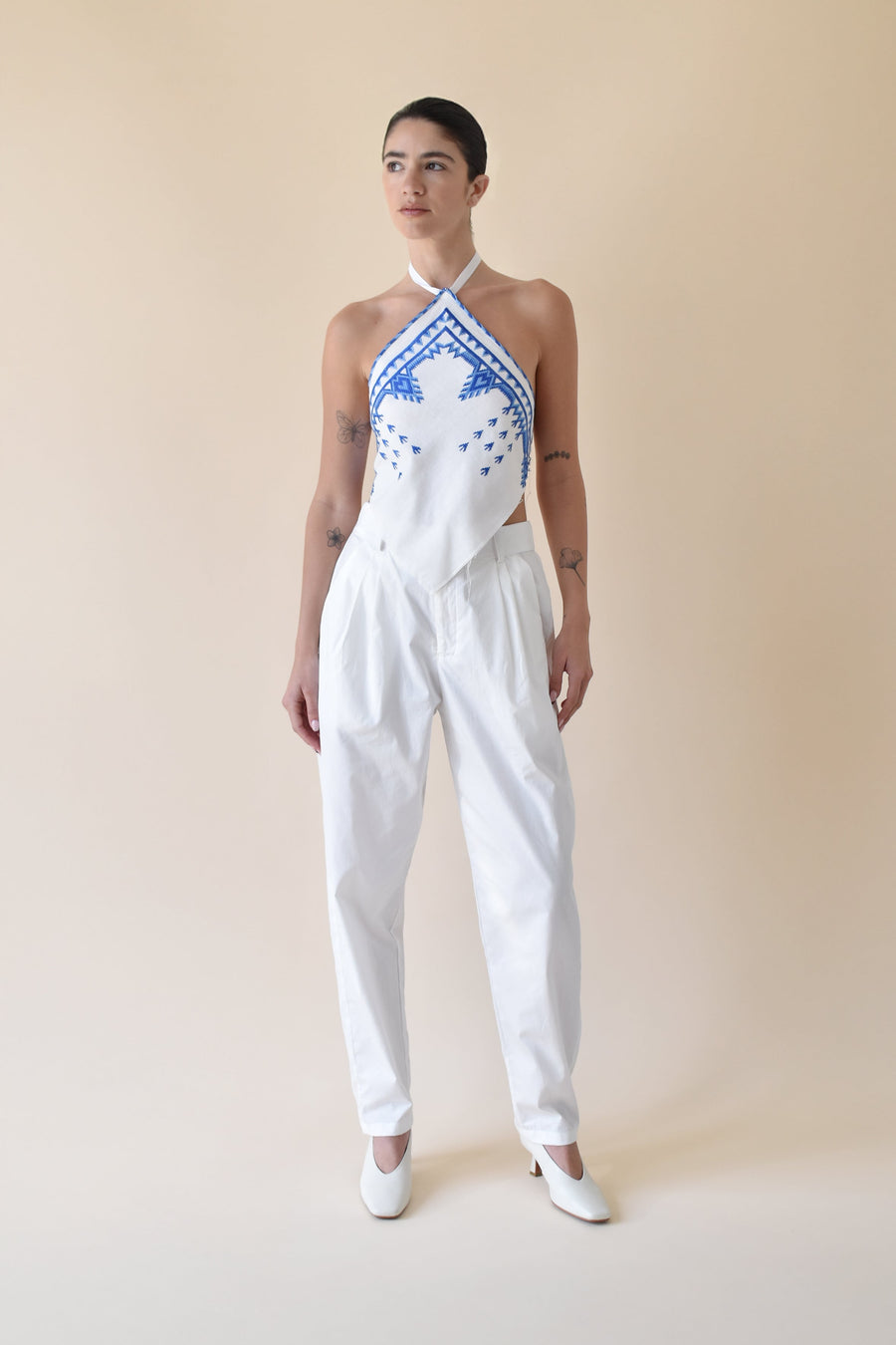 Vintage Embroidery Top - OFIR IVGI