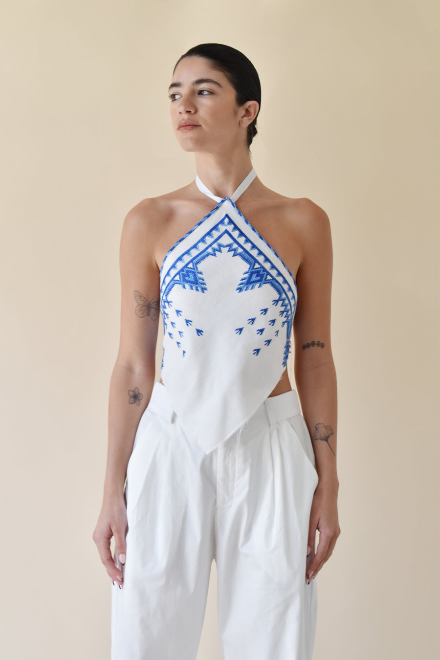 Vintage Embroidery Top - OFIR IVGI