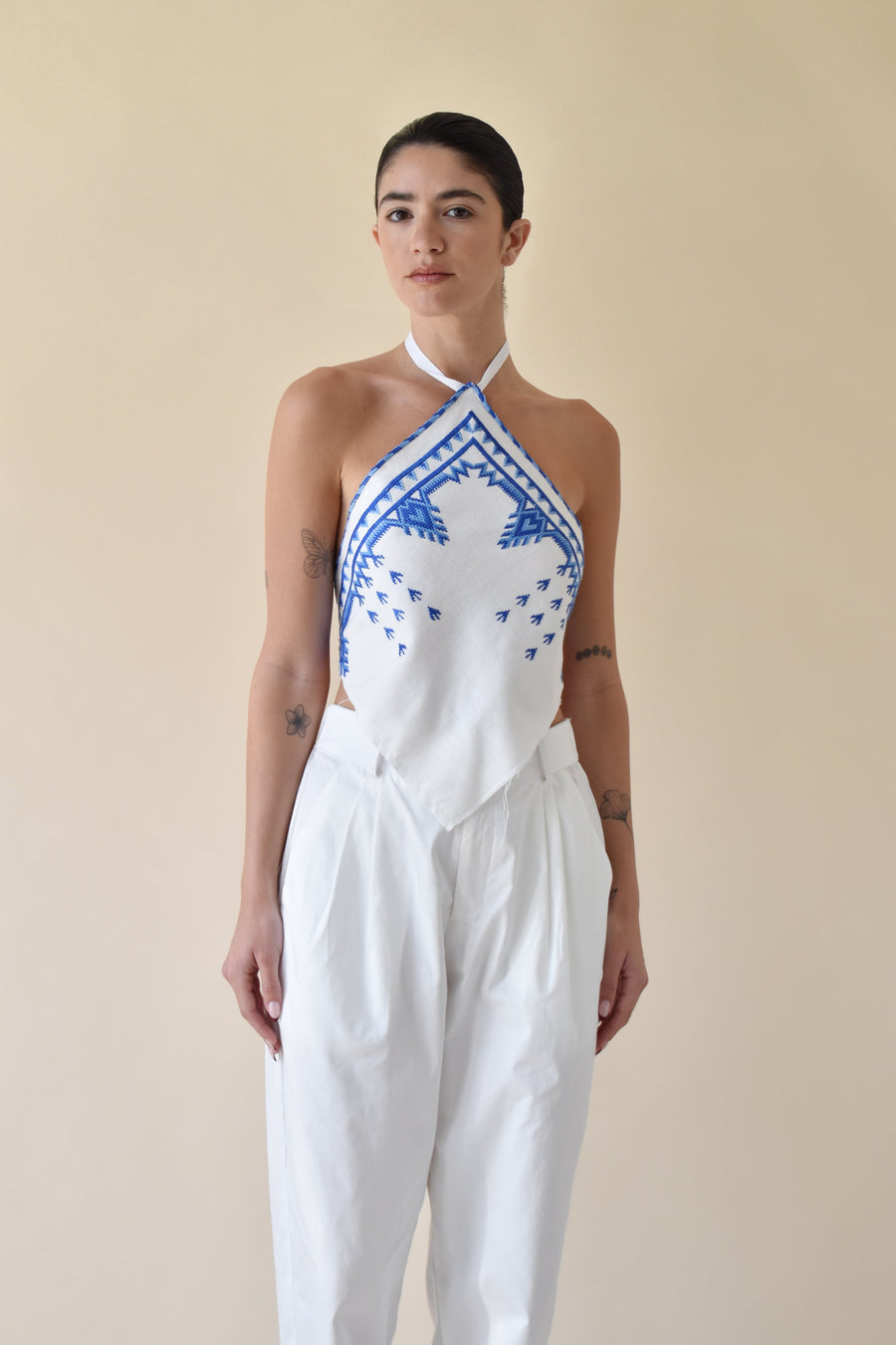Vintage Embroidery Top - OFIR IVGI