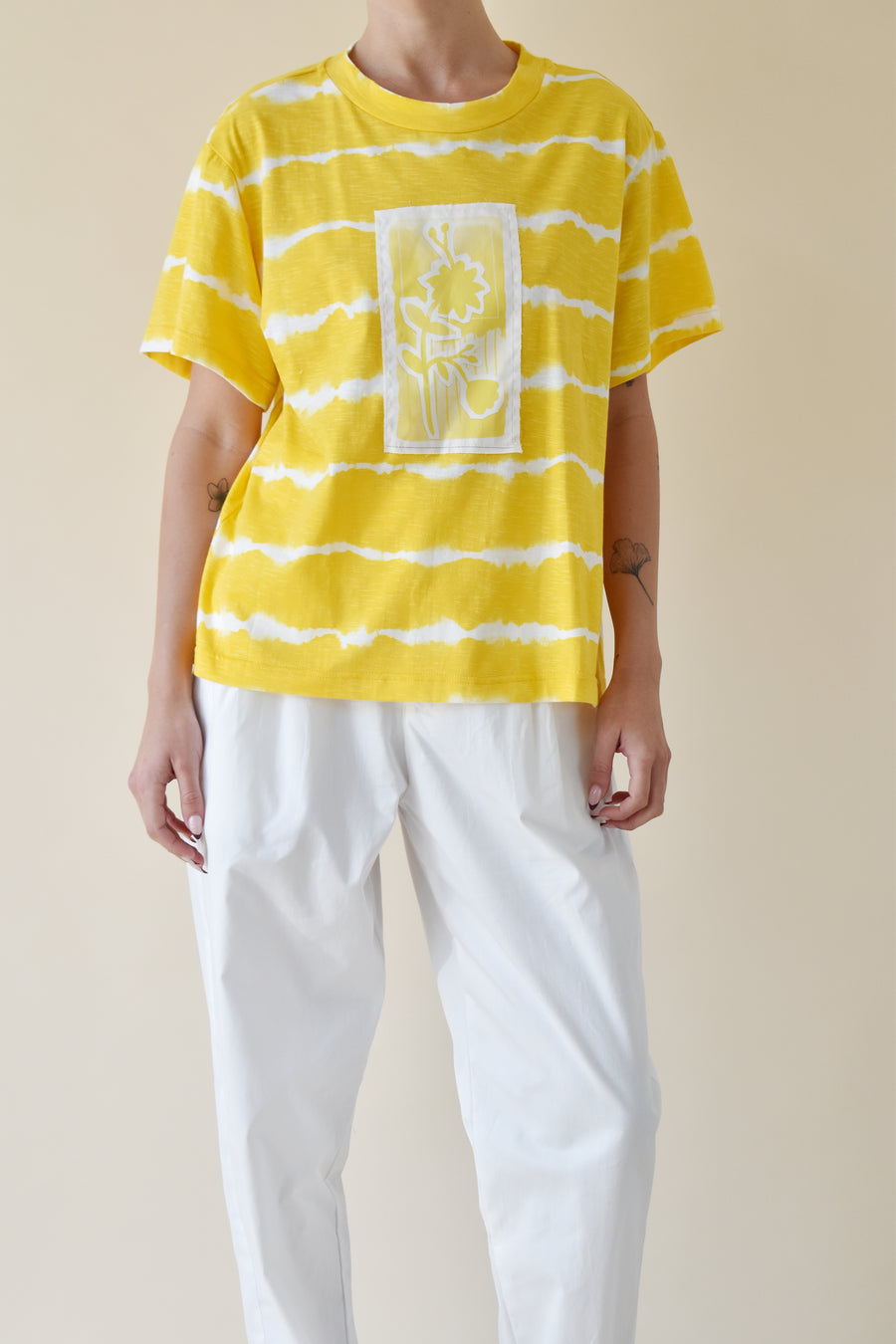 Printed Basic T Shirt