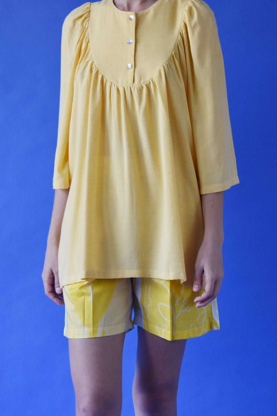 Buttoned Blouse