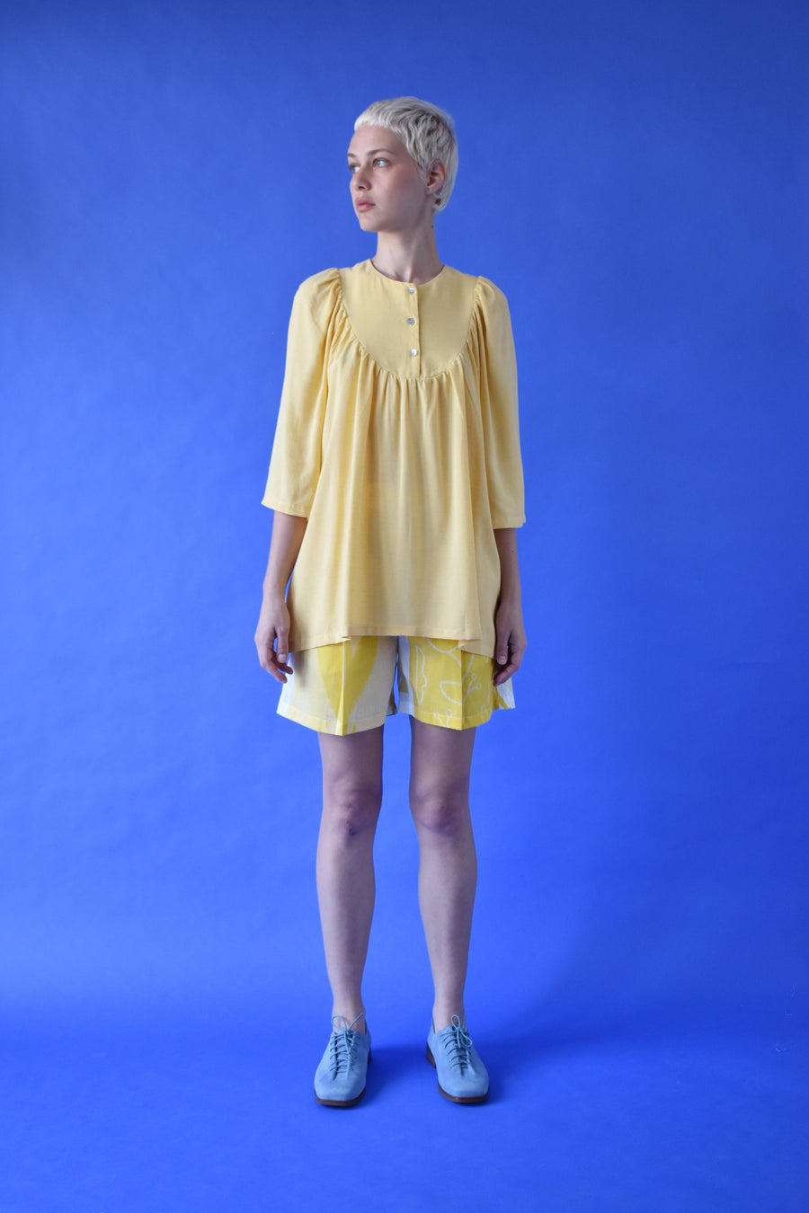 Buttoned Blouse