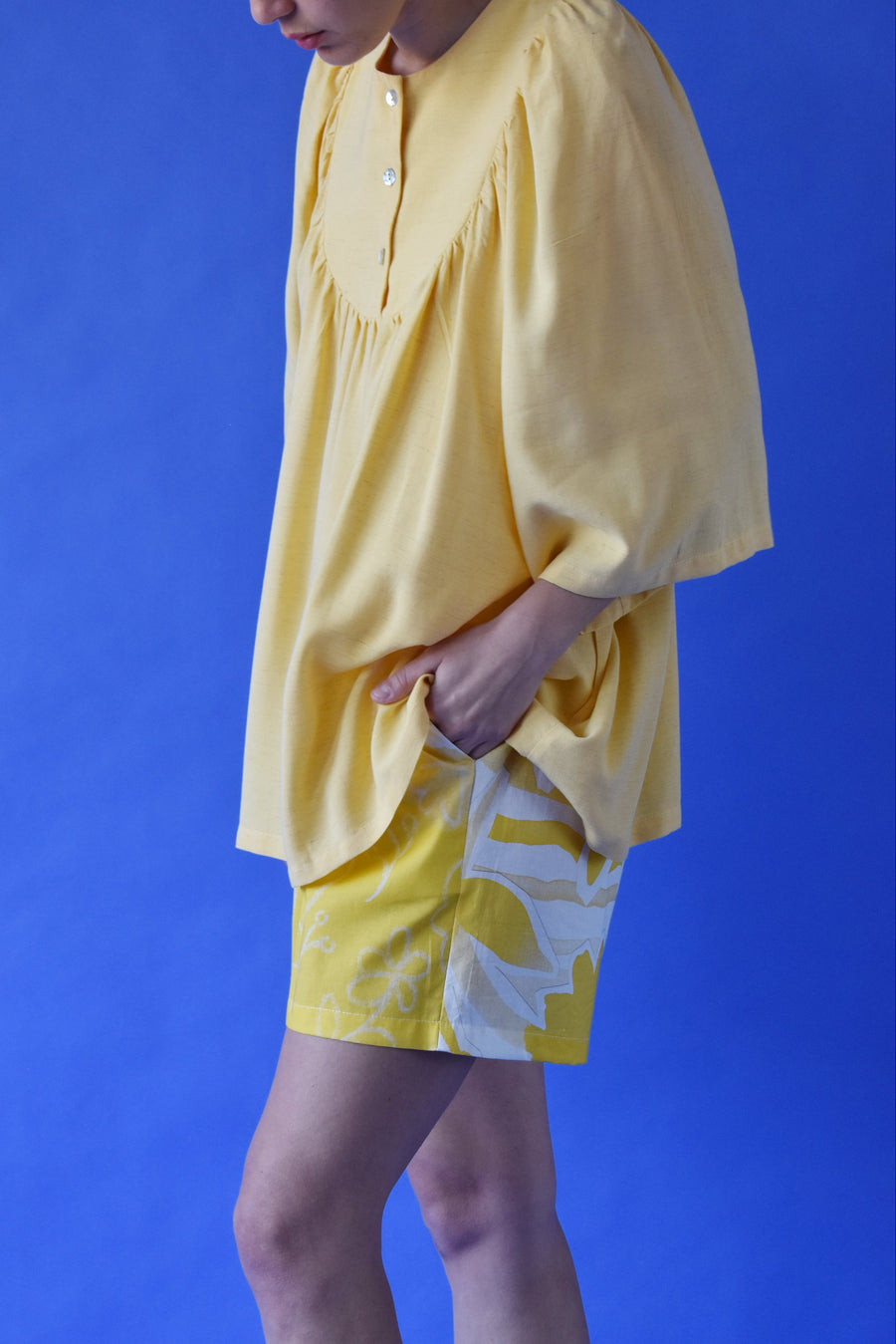 Buttoned Blouse