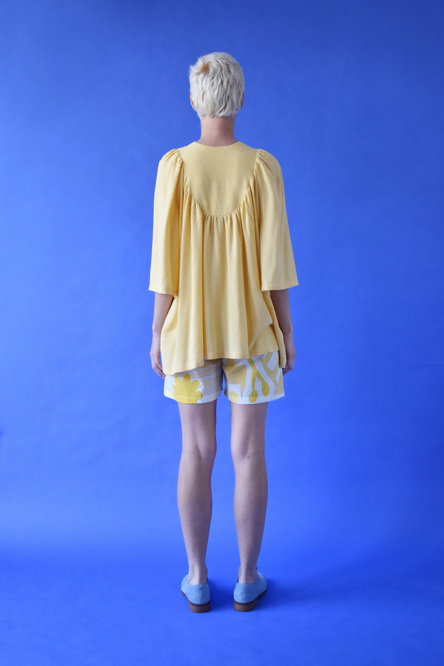 Buttoned Blouse