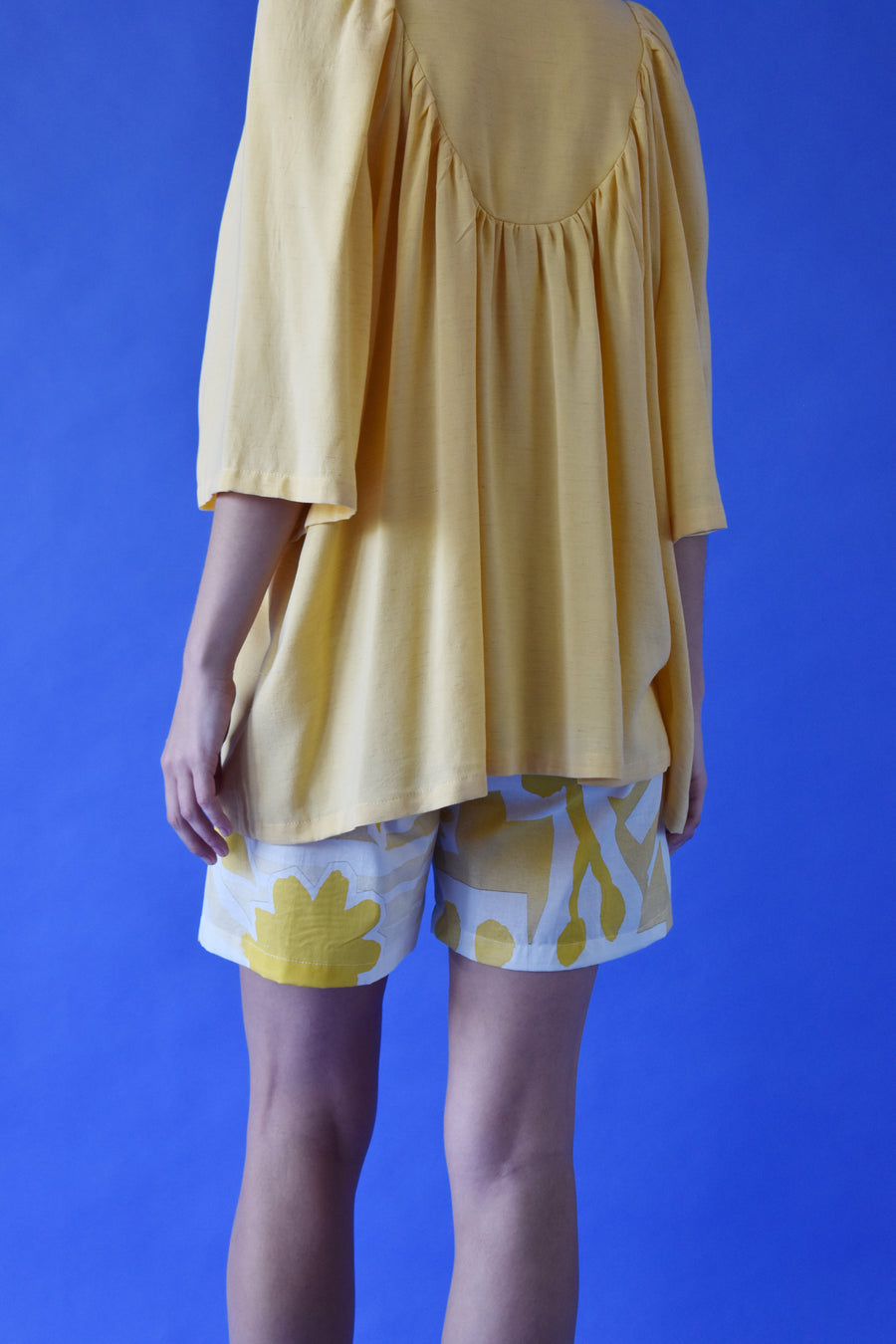 Buttoned Blouse