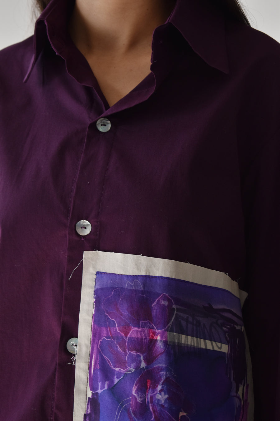 Printed Buttoned Shirt - OFIR IVGI
