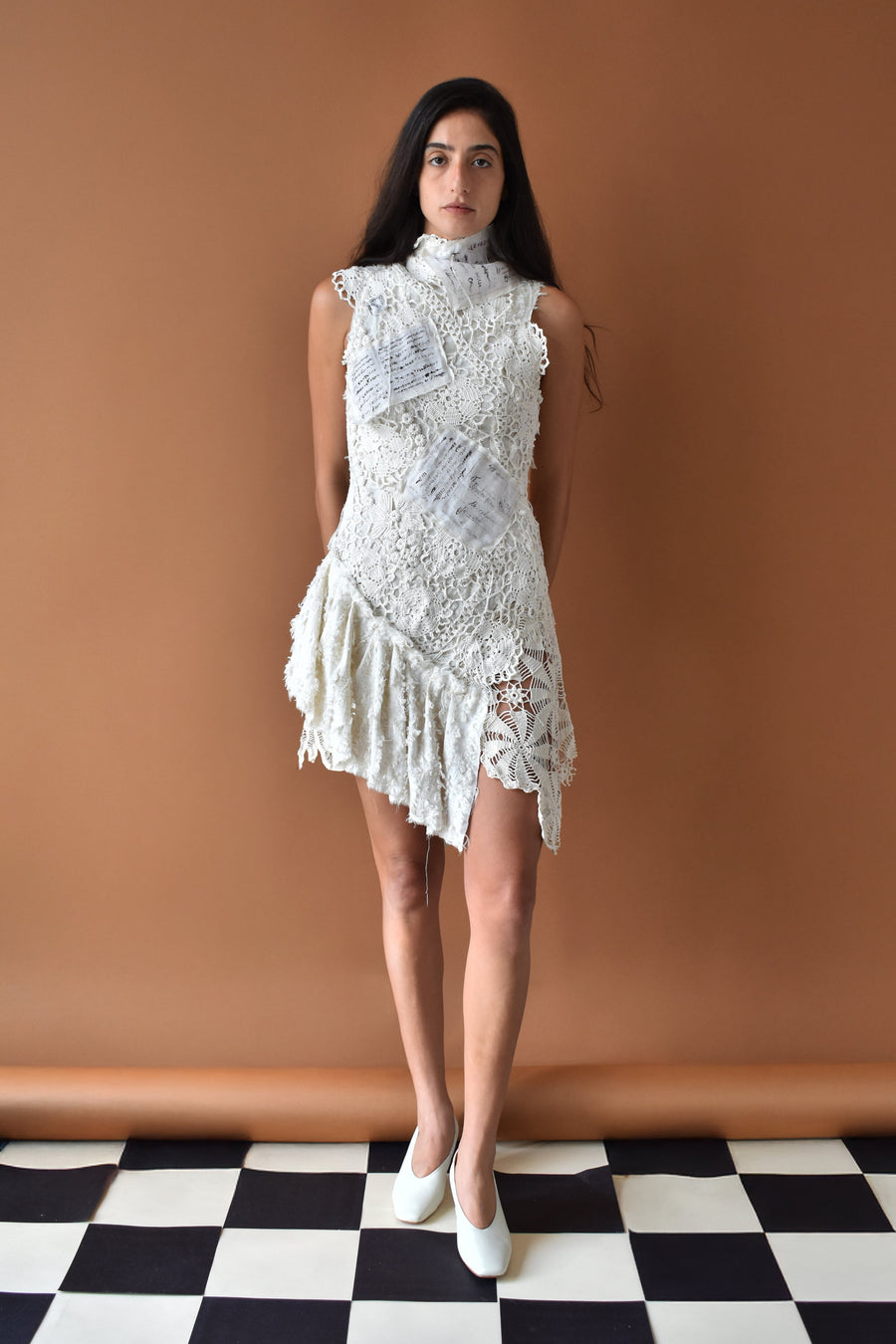 Vintage Crochet Dress