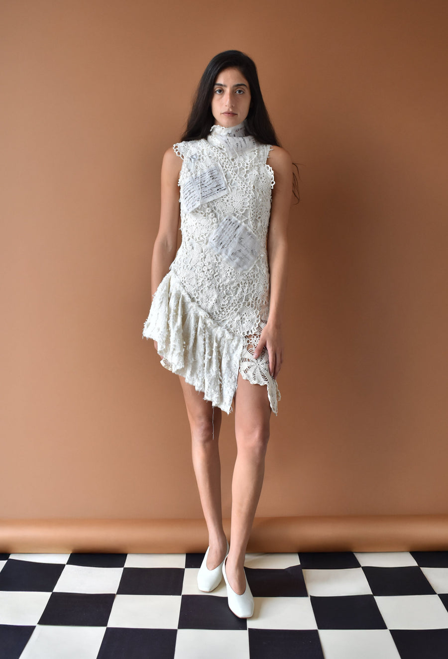 Vintage Crochet Dress