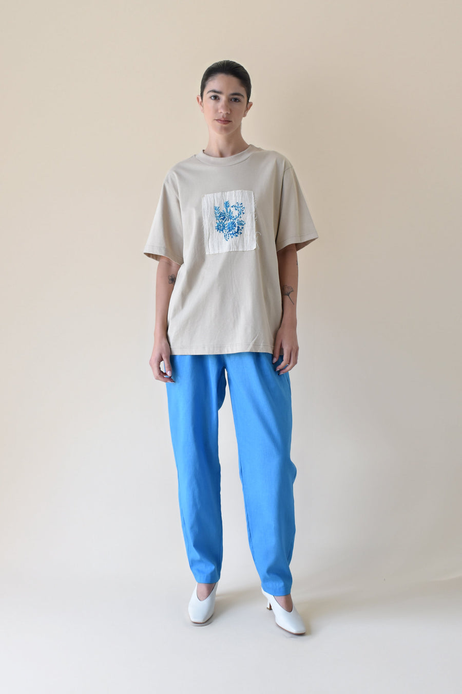 Embroidered T Shirt