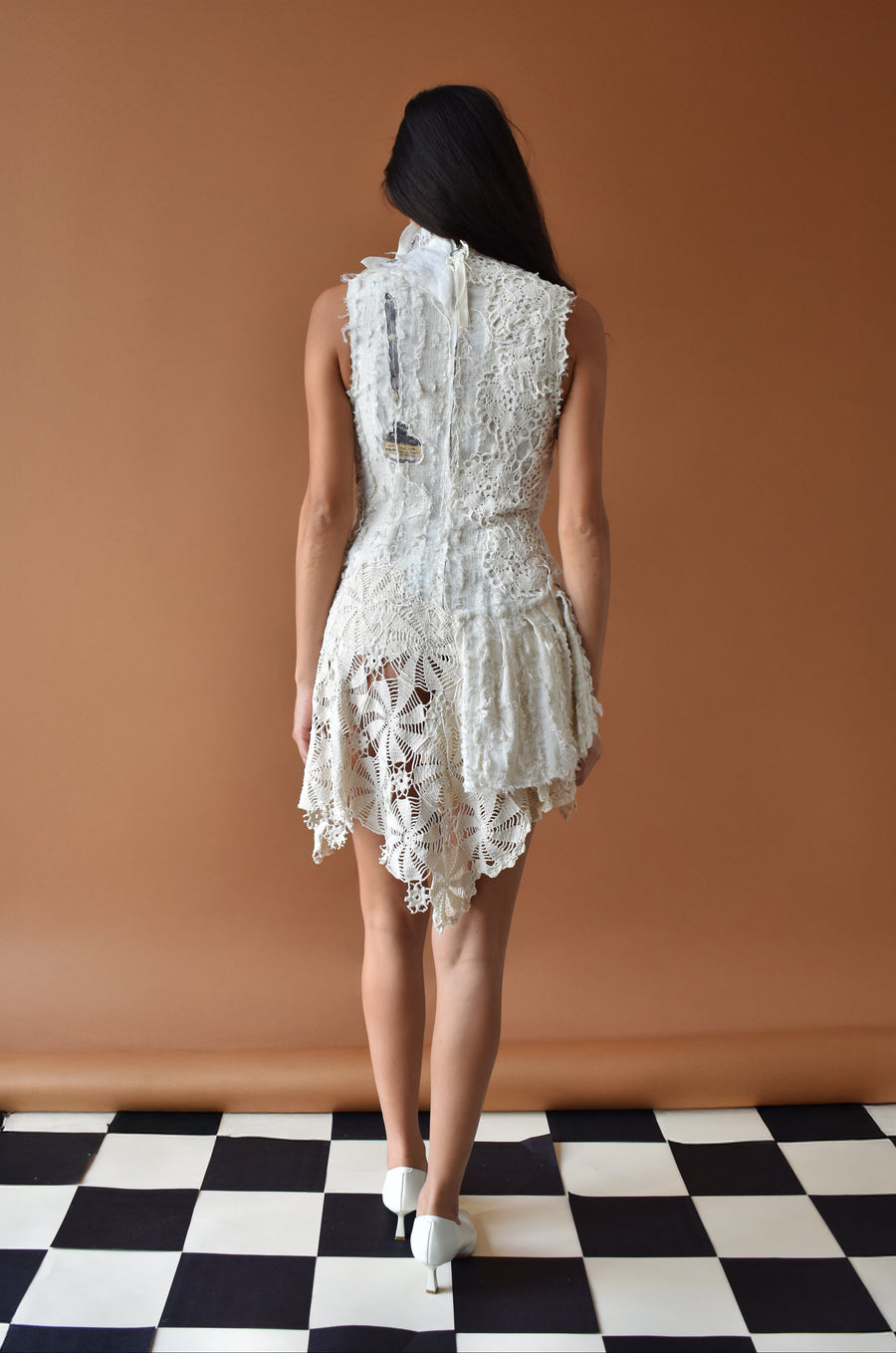Vintage Crochet Dress