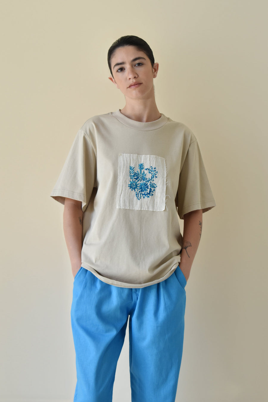 Embroidered T Shirt