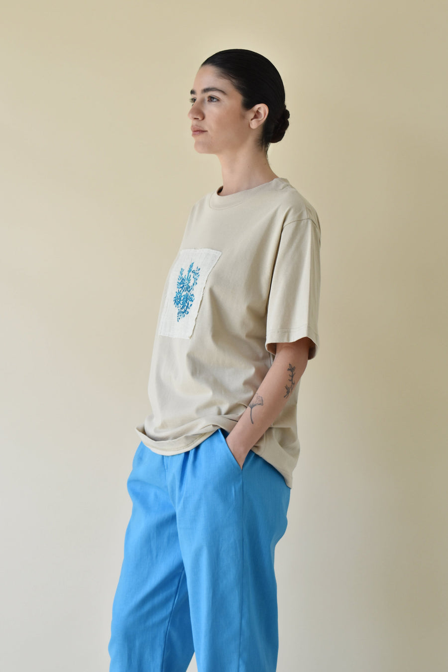 Embroidered T Shirt