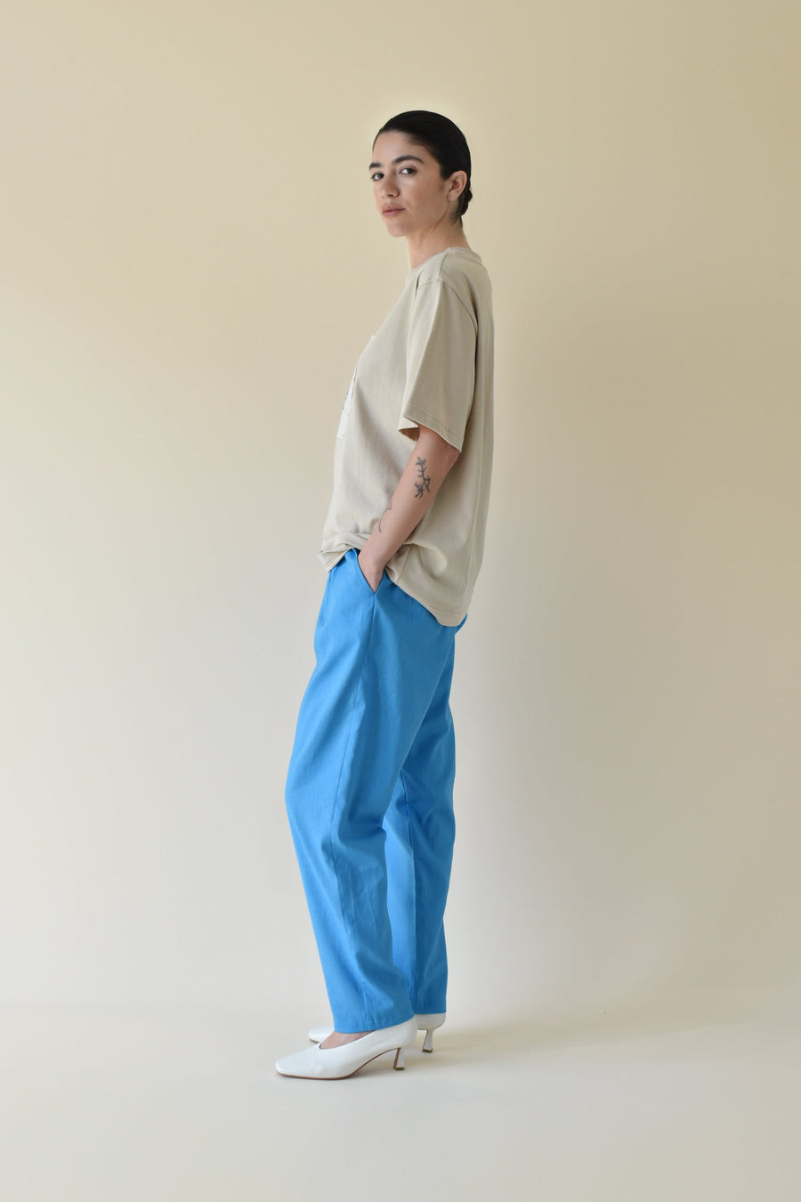 Embroidered T Shirt