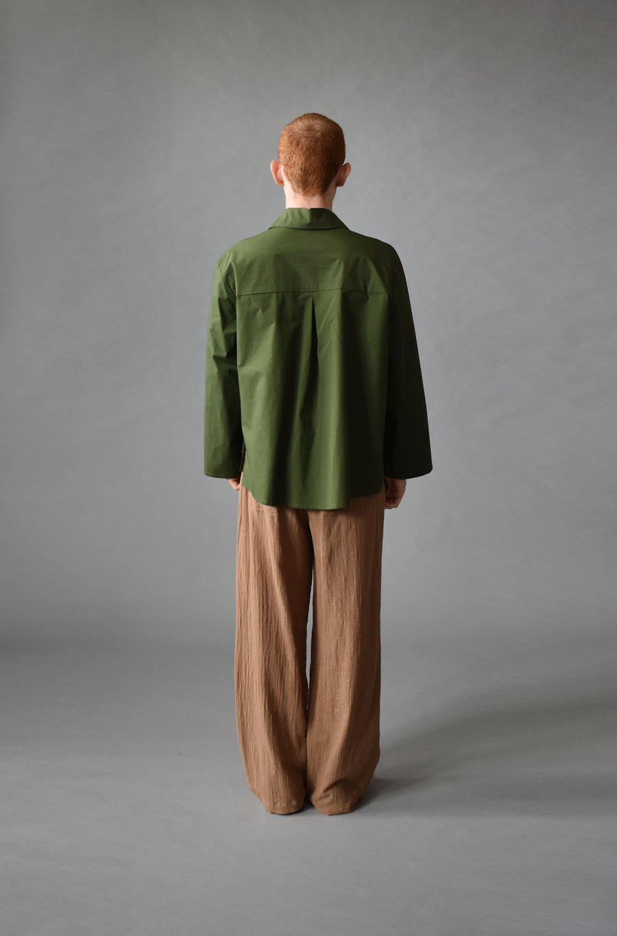Brown Tailored Pants - OFIR IVGI