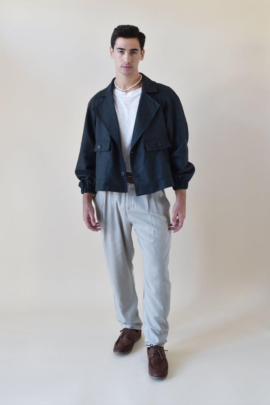 Linen Jacket