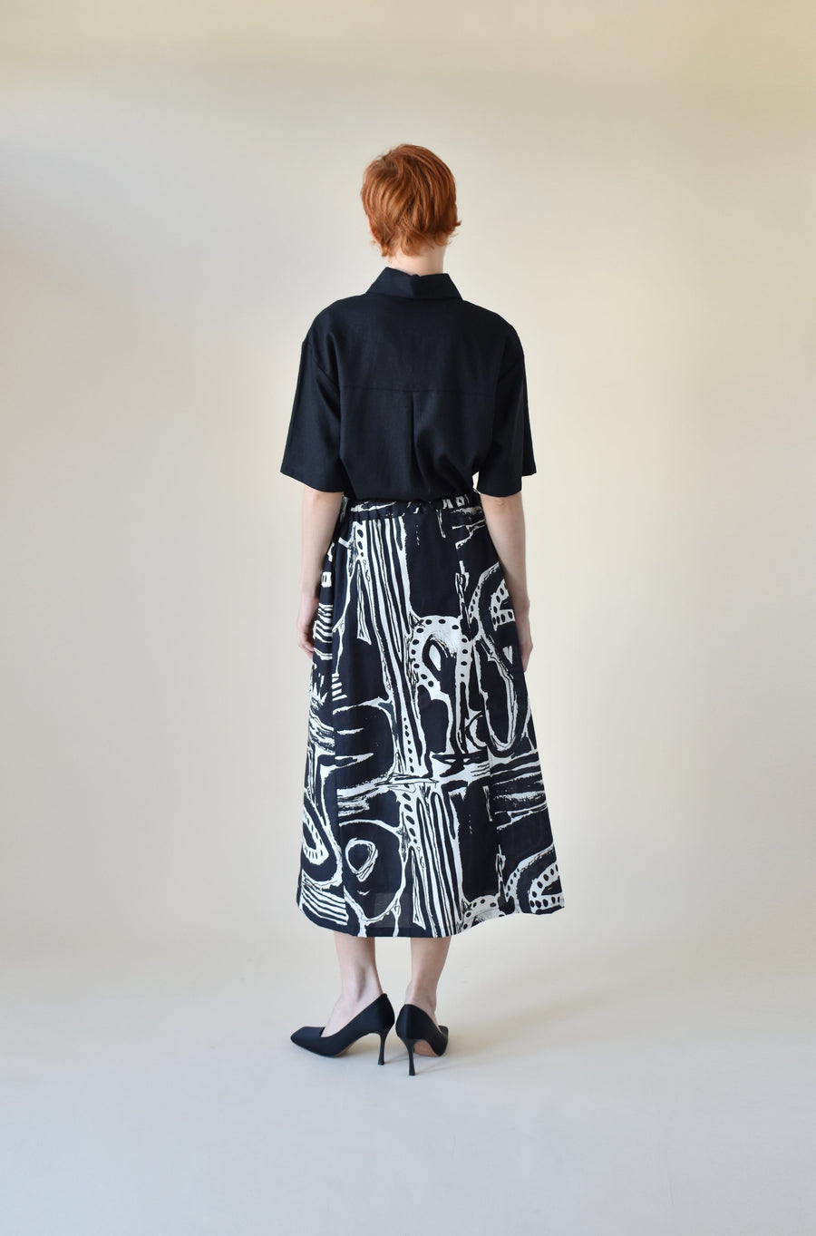 Printed Skirt