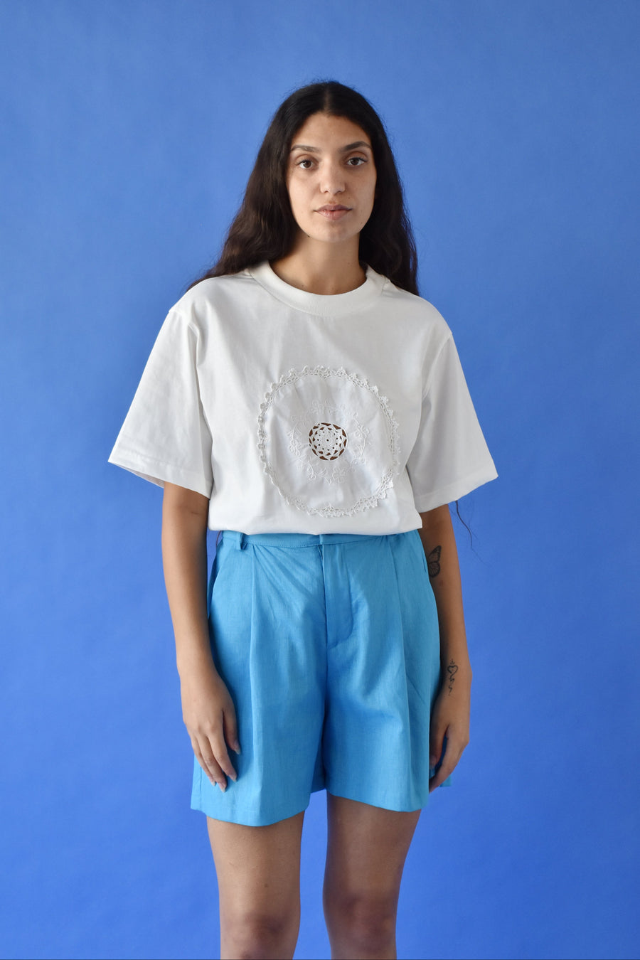 Embroidered T Shirt