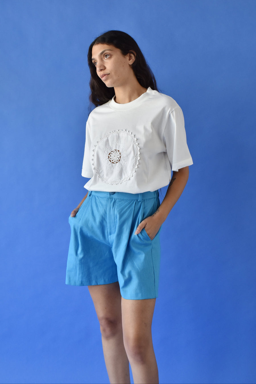 Embroidered T Shirt