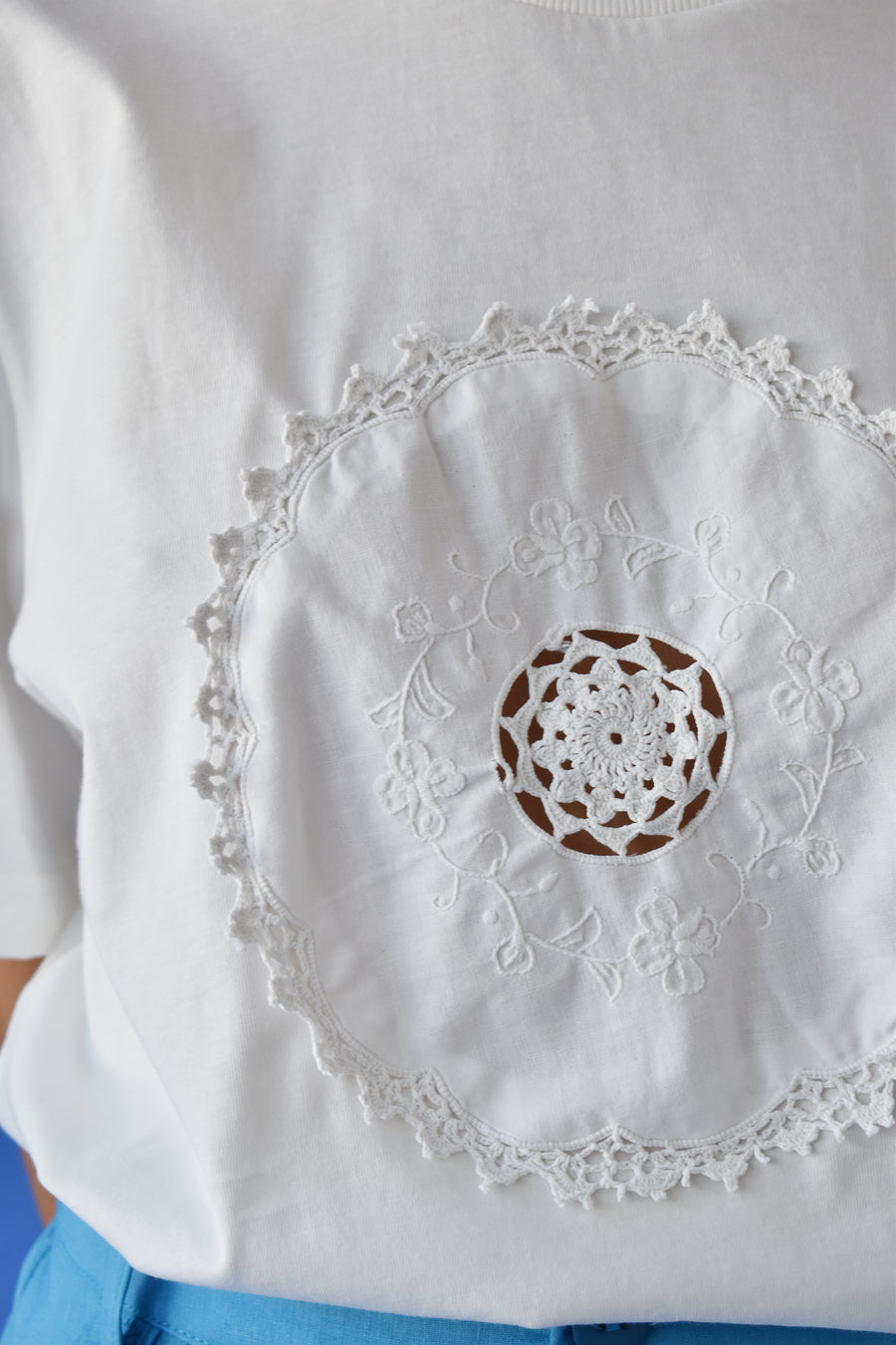 Embroidered T Shirt