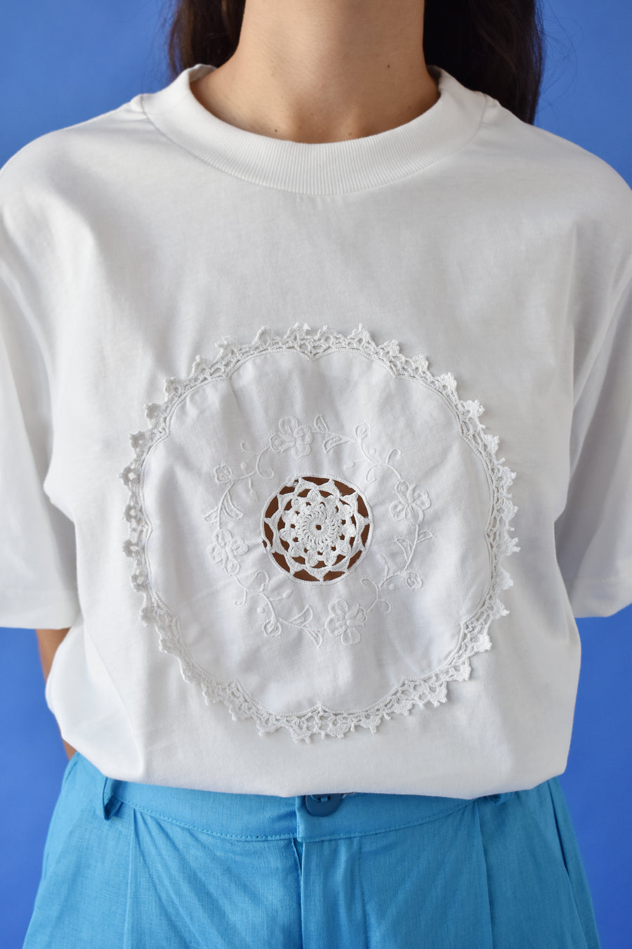 Embroidered T Shirt