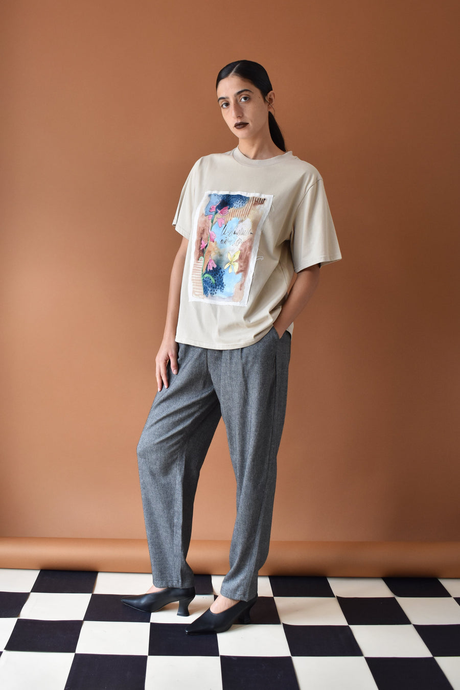 Printed T Shirt