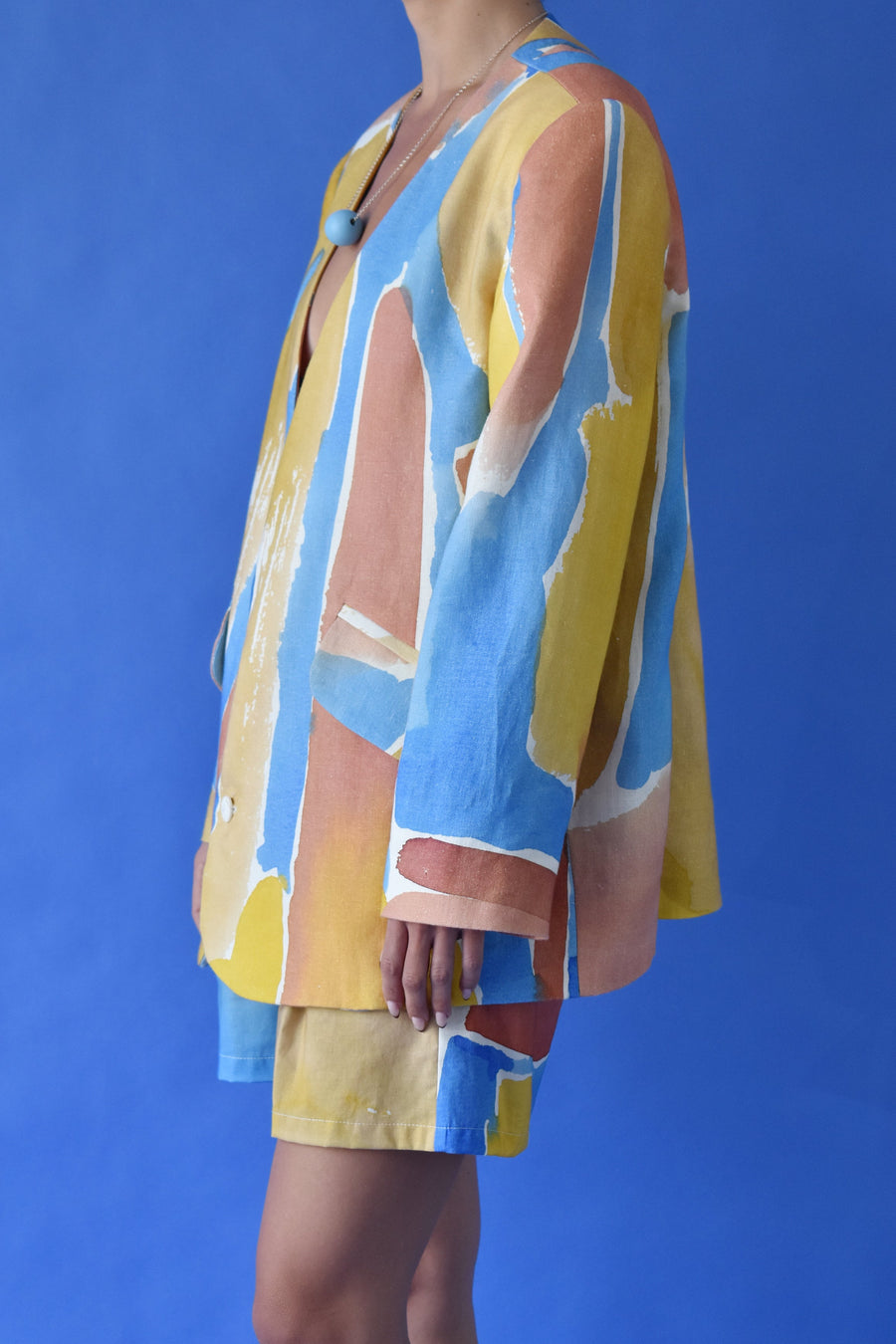 Printed Tailored Jacket